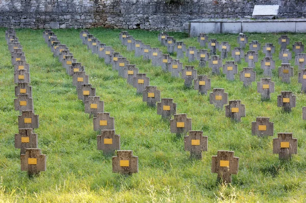 Cementerio militar austro-húngaro de Prosecco —  Fotos de Stock