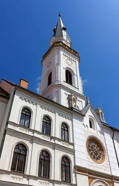 Übernahme der Marienkirche in Celje — Stockfoto