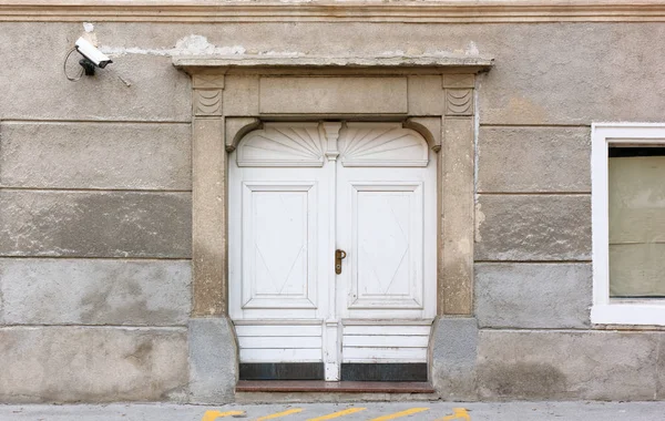 Entrance of a Historic House — Stock Photo, Image