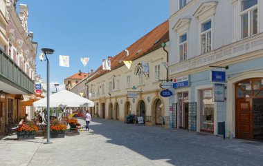 Celje 'deki Pedestrian Caddesi