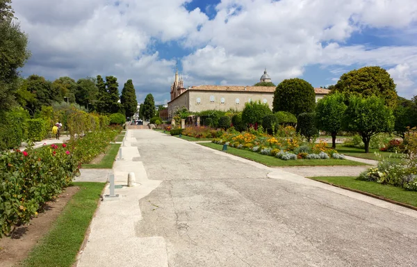Nice France August 2014 Beautiful Garden Monastery Cimiez — Stock Photo, Image