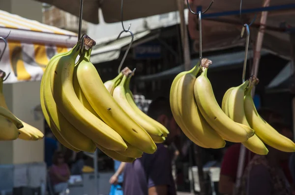 Bananas Bazaar Bangkok — Stock Photo, Image