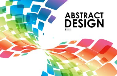 Renkli soyut arkaplan