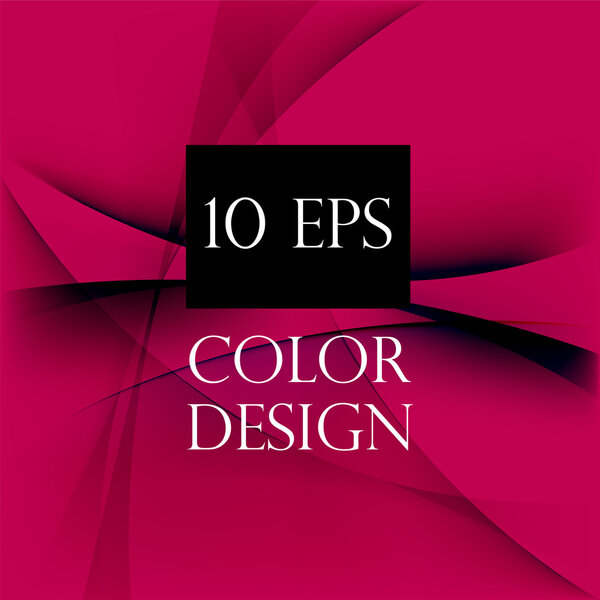 Розовый и черный абстрактный фон
