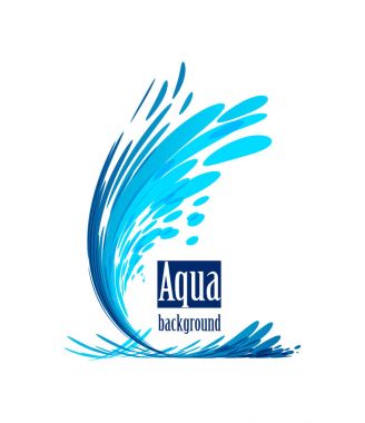 Arka plan, beyaz splash su