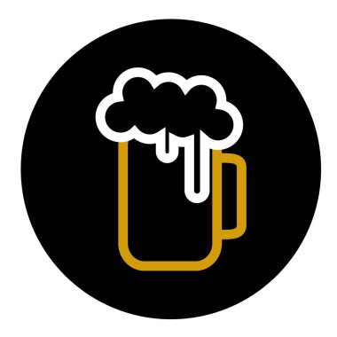 Bira simge vektör
