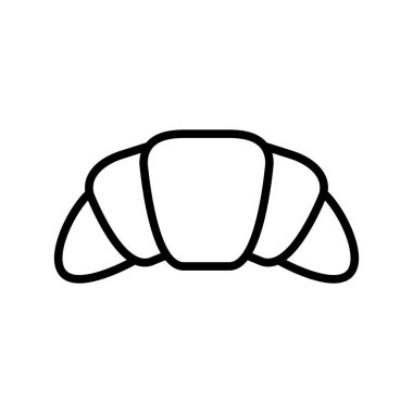 Kruvasan simgesi anahat