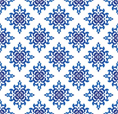 Damask deseni sorunsuz