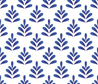 Seramik mavi tasarlamak vektör