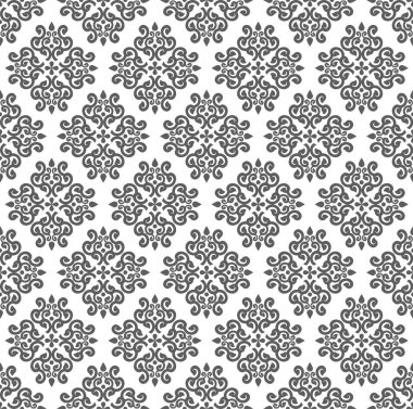 damasko Dikişsiz desen vektör