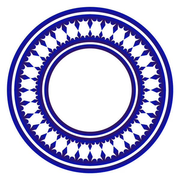 Ceramică rotundă design — Vector de stoc
