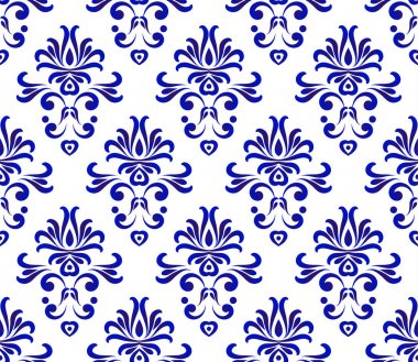 Damask deseni seamlesss