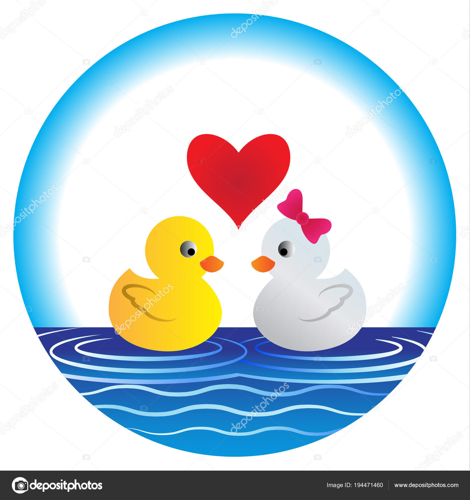 Patos enamorados imágenes de stock de arte vectorial | Depositphotos Patos enamorados imágenes de stock de arte vectorial | Depositphotos