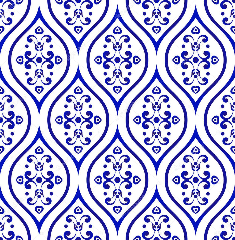 porcelain pattern