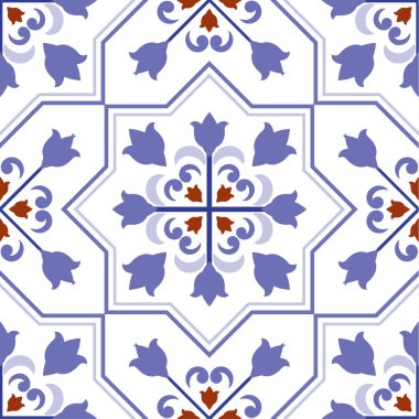 renkli dekoratif döşeme tasarımı