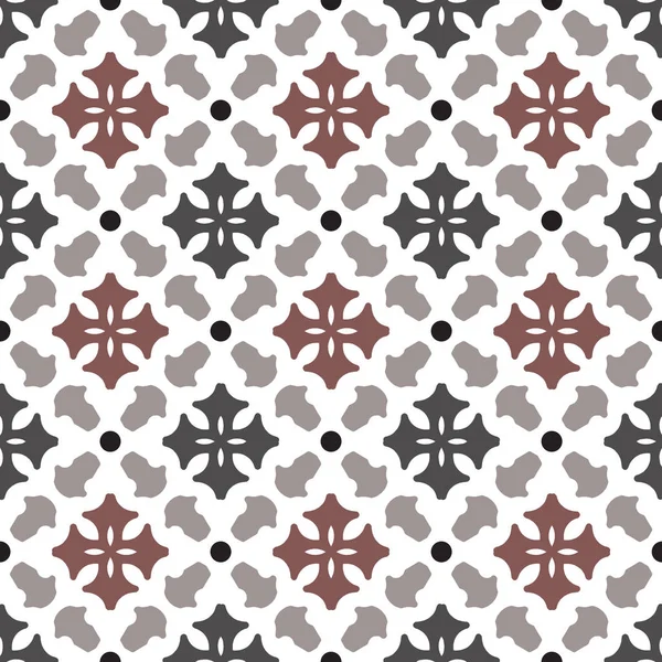 Vintage tile pattern vector — стоковый вектор