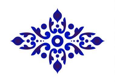 dekoratif porselen ögesi