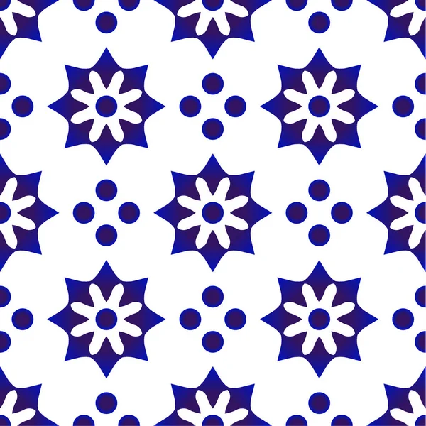 Lindo azulejo diseño — Archivo Imágenes Vectoriales