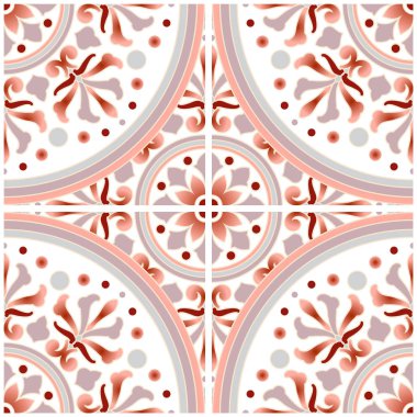 çiçek döşeme deseni