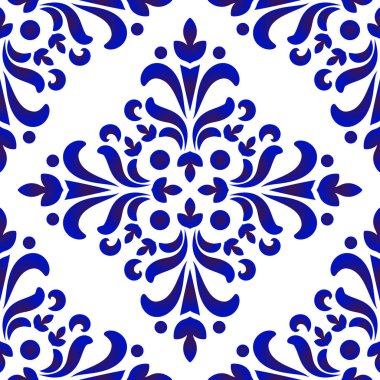 floral decorative pattern