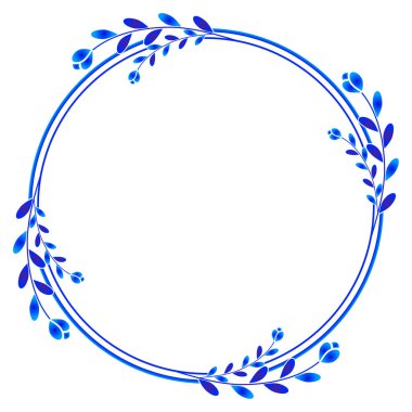 Sevimli çiçek çelenk