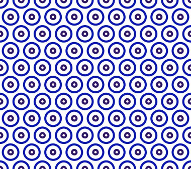 Porselen çivit deseni