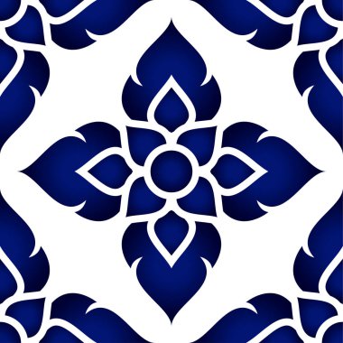 Dikişsiz Tay desen