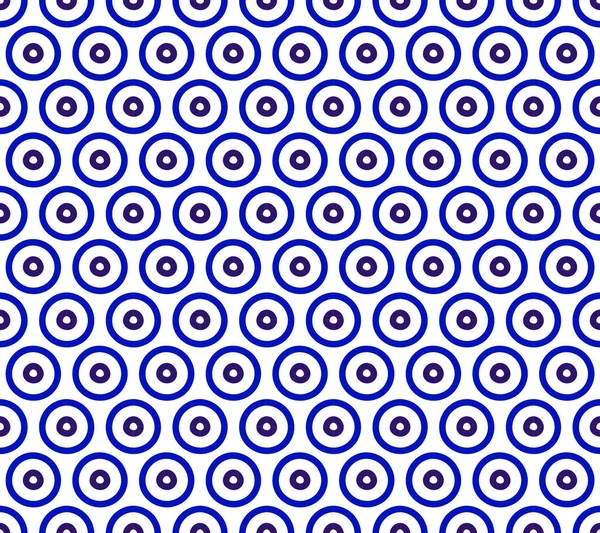 Porcelaine motif indigo — Image vectorielle
