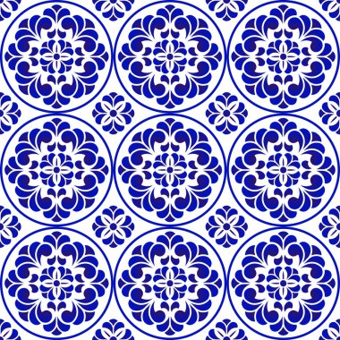 mavi ve beyaz desenli çiçek