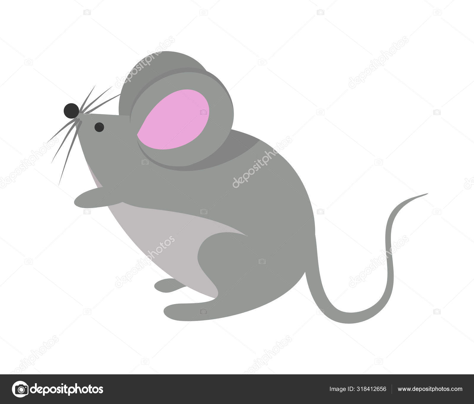 Mouse cartoon Stock Vector Image by ©flowersmile #318412656 Mouse cartoon Stock Vector Image by ©flowersmile #318412656
