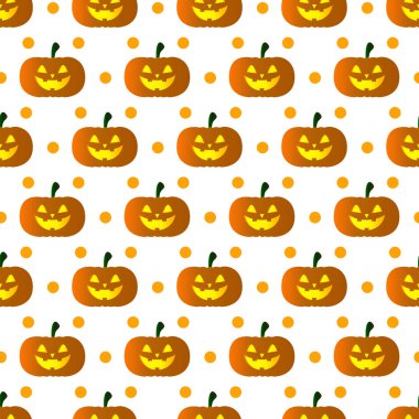 şirin halloween desen