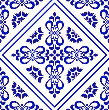 dekoratif kiremit desen vektörü