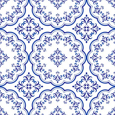 Dekoratif karo deseni tasarımı