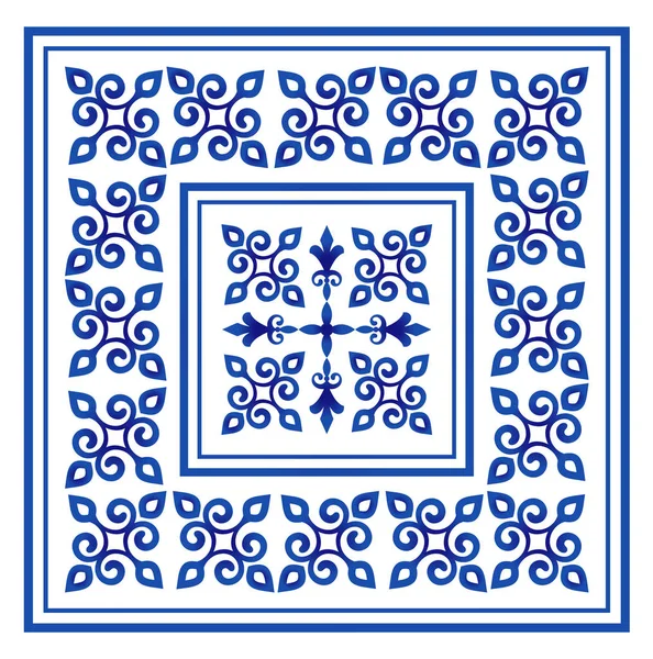 Дизайн декоративной плитки — стоковый вектор