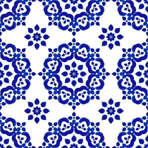 Decorative tile pattern — Stock Vector