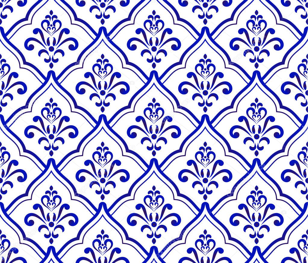 islamic pattern vector
