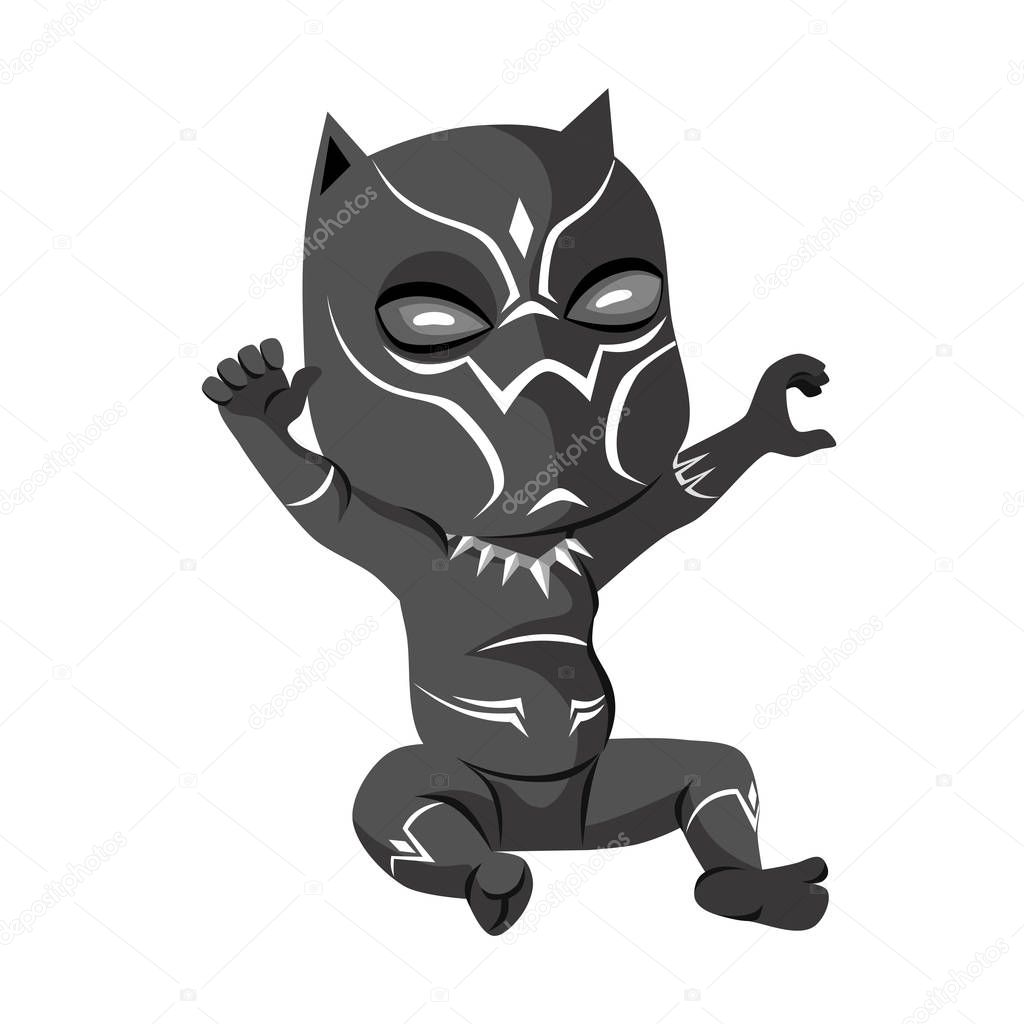 Free Free 293 Black Father Svg Black Panther SVG PNG EPS DXF File