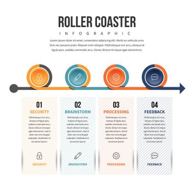 Roller Coaster Infographic