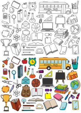 okul tasarım öğeleri