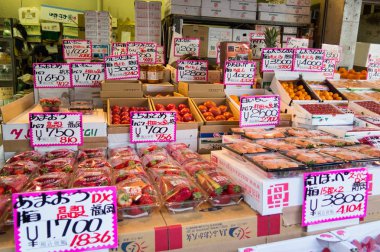 tsukiji balık pazarı