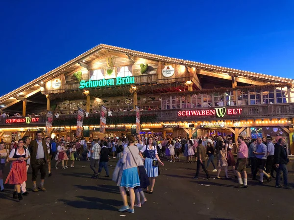 2018 Oktoberfest em Estugarda — Fotografia de Stock