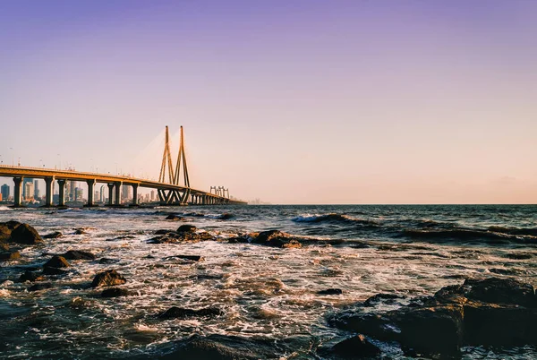 Bandra Worli Sea Link Kiosque Musique — Photo