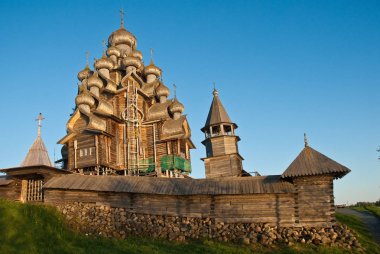 Rus ahşap mimarisi. 