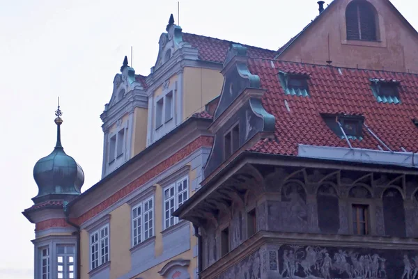 Městská krajina. Praha, Česká republika — Stock fotografie