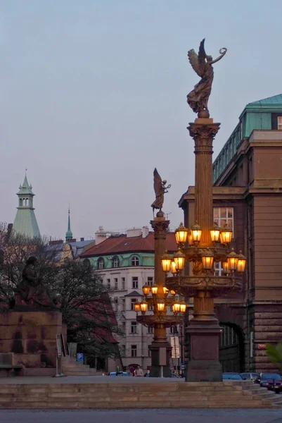 Paisagem urbana. Praga, República Checa — Fotografia de Stock