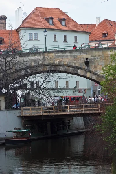 La arquitectura de Praga, República Checa . — Foto de Stock