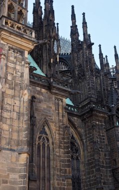St. Vitus Katedrali. Prague, Çek Cumhuriyeti