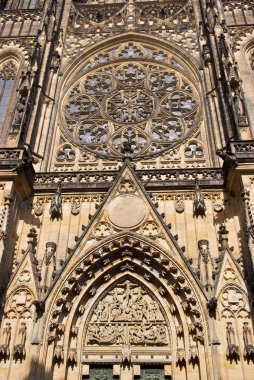 St. Vitus Katedrali. Prague, Çek Cumhuriyeti