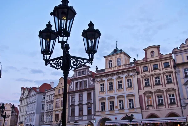 Paisaje urbano. Praga, República Checa — Foto de Stock