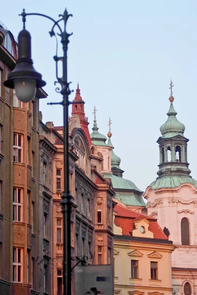 Krajobraz miejski. Praga, Republika Czeska — Zdjęcie stockowe